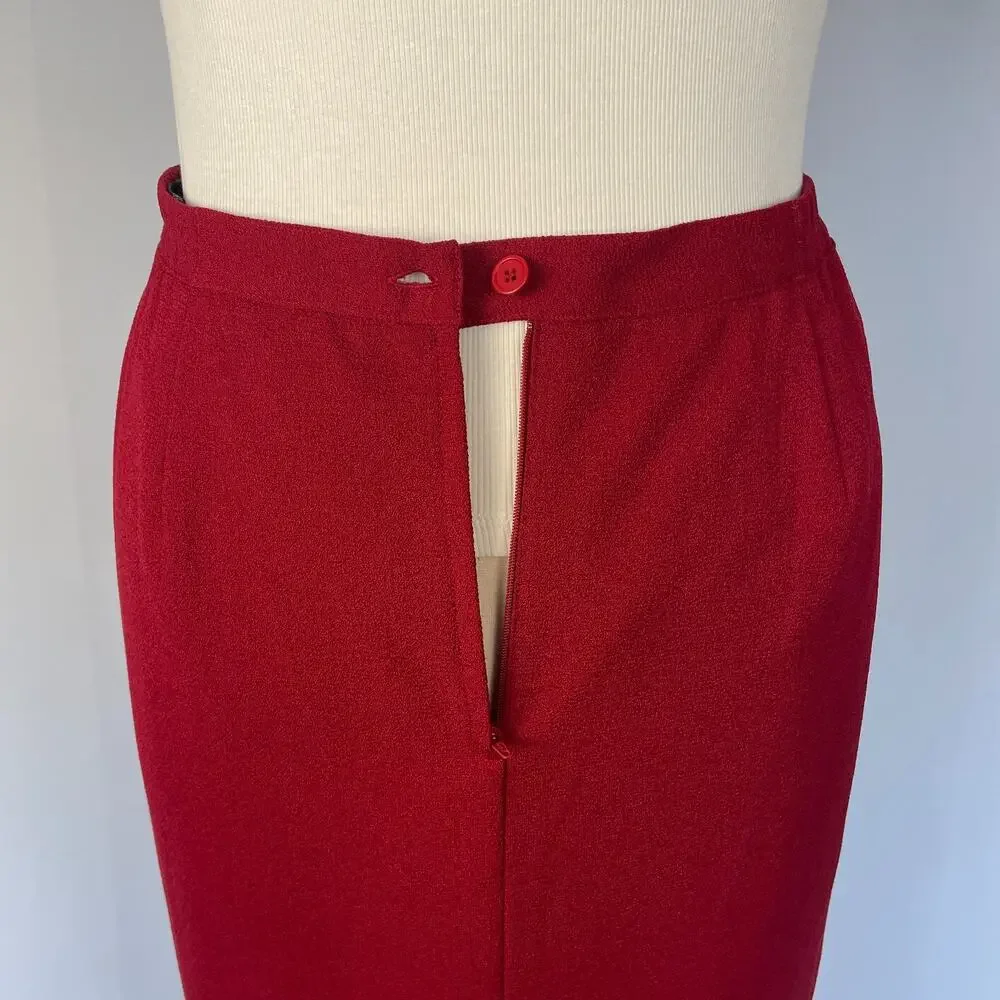 Vintage pencil skirt